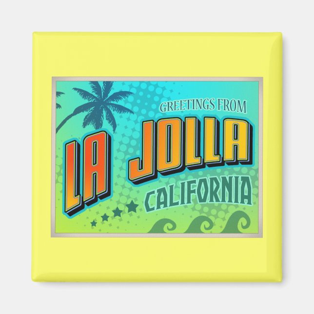 LA JOLLA MAGNET (Vorne)