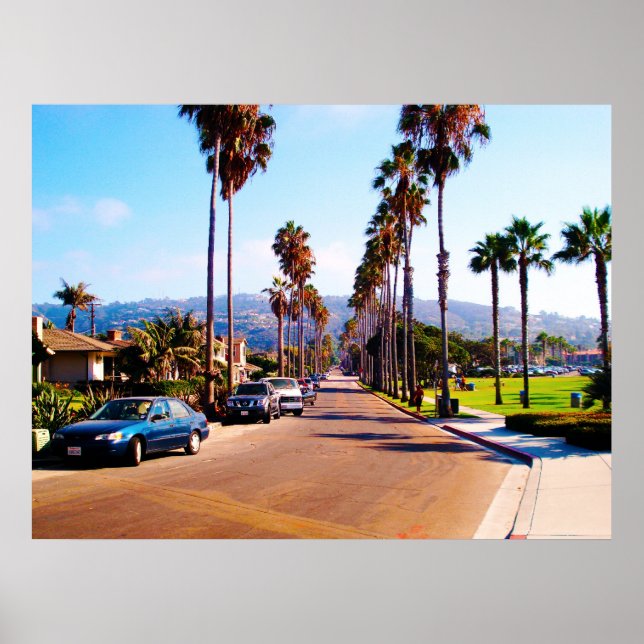 La Jolla Poster (Vorne)