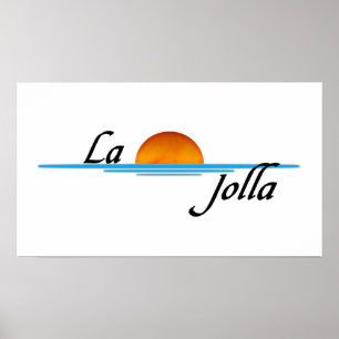 La Jolla Poster