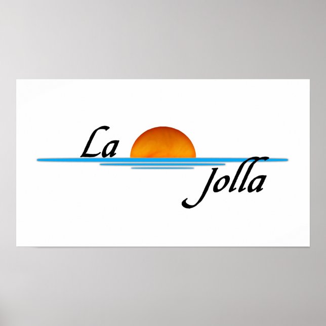 La Jolla Poster (Vorne)