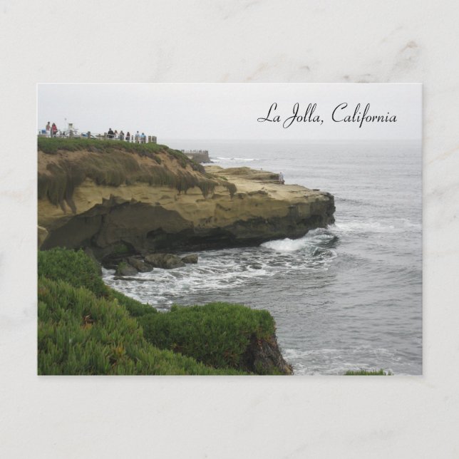 La Jolla Postkarte (Vorderseite)