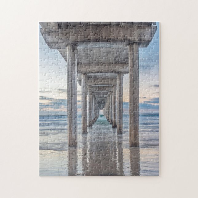 La Jolla, Scripps Pier (Vertikal)