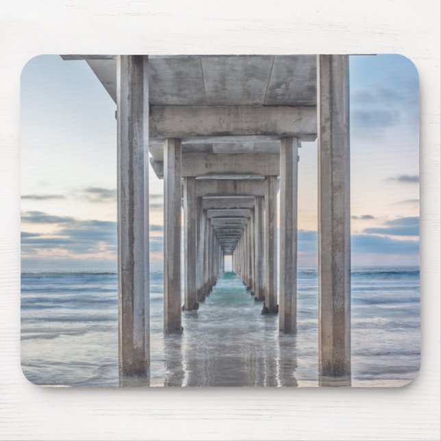 La Jolla, Scripps Pier Mousepad (Vorne)