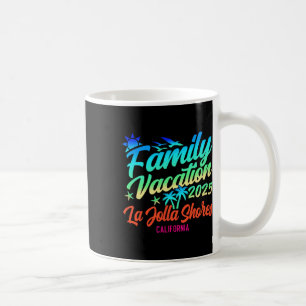La Jolla Shores Strand Kalifornien Familienurlaub  Kaffeetasse