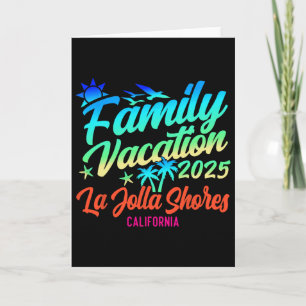 La Jolla Shores Strand Kalifornien Familienurlaub  Karte