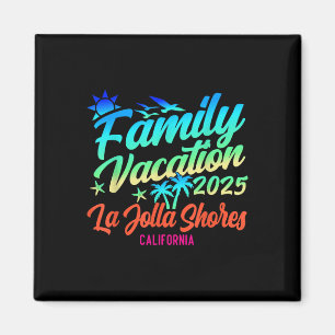 La Jolla Shores Strand Kalifornien Familienurlaub Magnet
