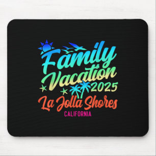 La Jolla Shores Strand Kalifornien Familienurlaub Mousepad