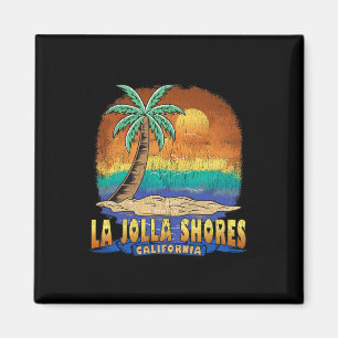 La Jolla Shows California Vintag Seven Magnet