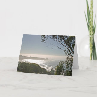 La Jolla Shows von Scripps Grußkarte Karte