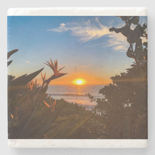 La Jolla sicher schön Steinuntersetzer (Vorderseite)