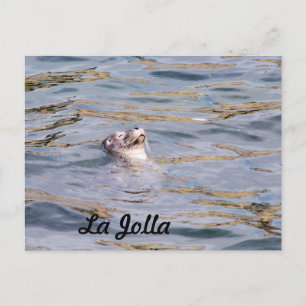 La Jolla Siegel Postkarte