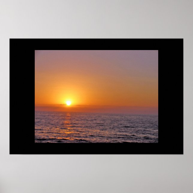 LA JOLLA SUNSET POSTER (Vorne)