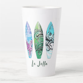 La Jolla Surfboards Milchtasse