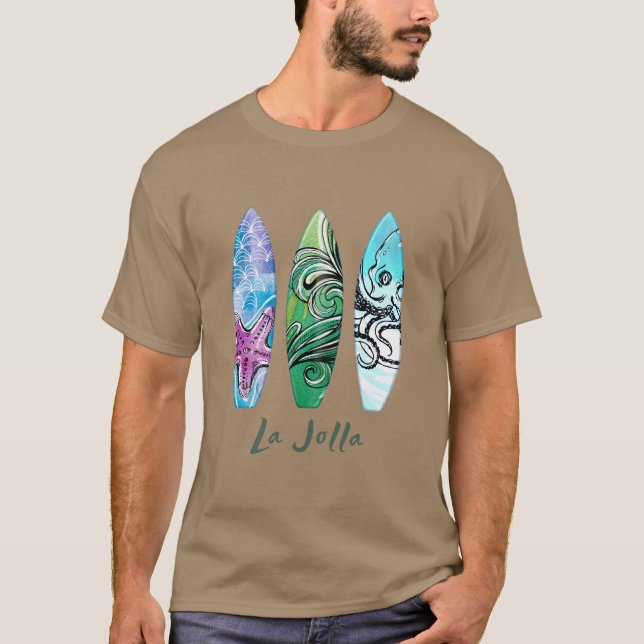 La Jolla Surfboards T-Shirt (Vorderseite)