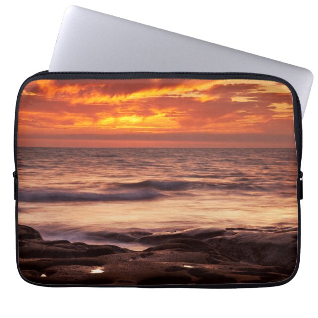 La Jolla Tide Pools Laptopschutzhülle (Vorderseite)