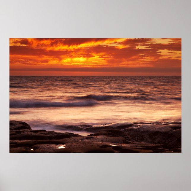 La Jolla Tide Pools Poster (Vorne)