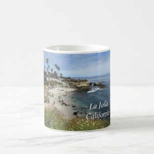 La- Jollabucht in Kalifornien Kaffeetasse