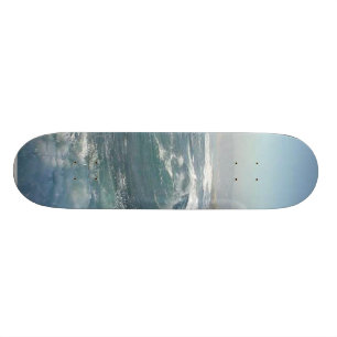 La- Jollabucht-Ozean-Strand-Wellen Skateboard