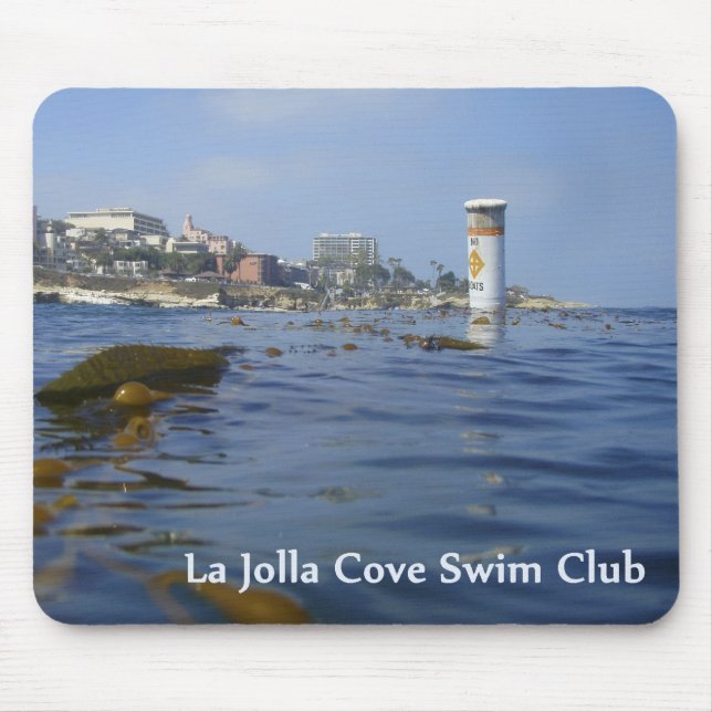 La- Jollabucht-Schwimmen-Kurs Mounse Auflage Mousepad (Vorne)
