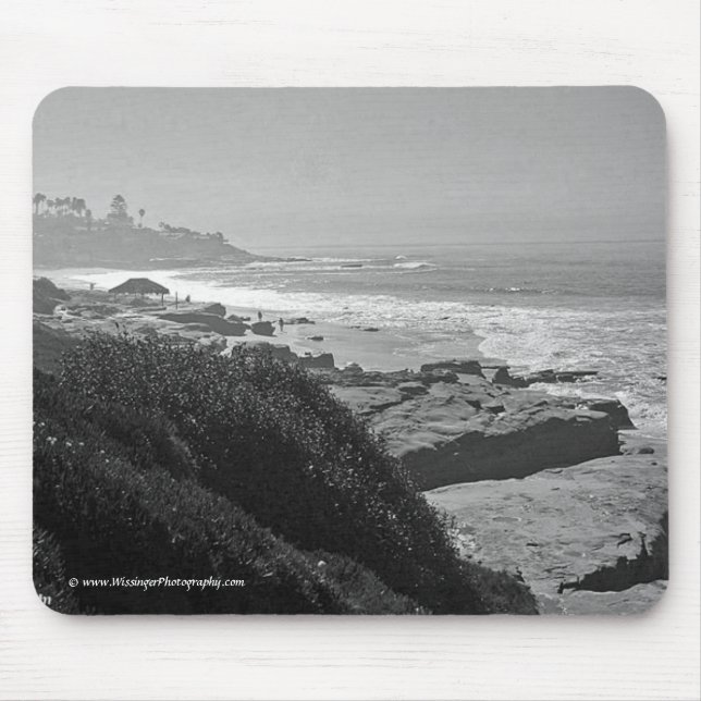 La- Jollaküste mousepad (Vorne)