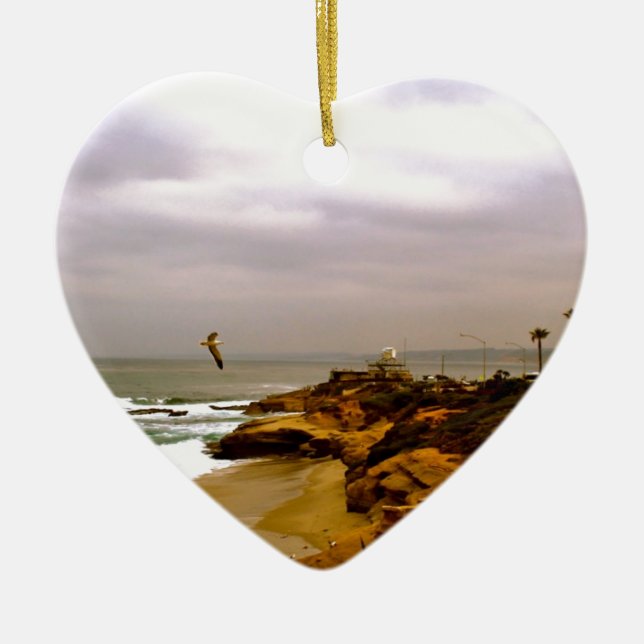 La- Jollaleben Keramikornament (Vorne)