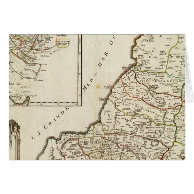 La Judée, Canaan (Devant horizontal)