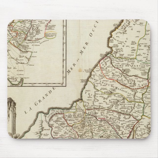 La Judee, Kanaan Mousepad (Vorne)