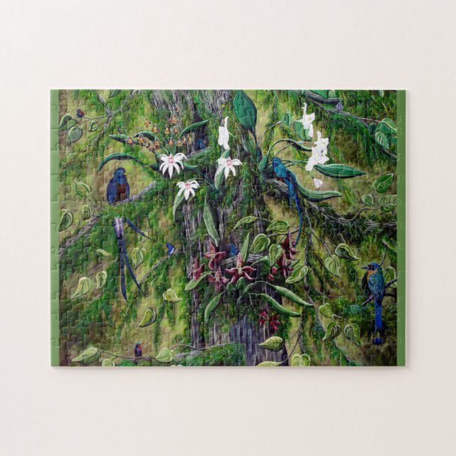 La jungle du puzzle du Guatemala (Horizontal)