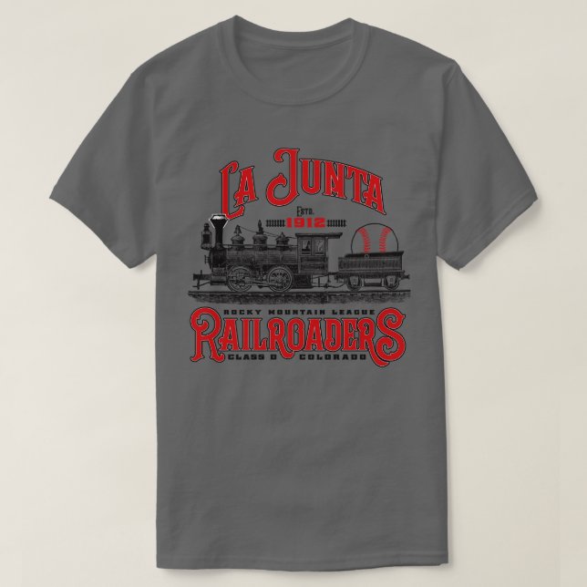 La Junta Railaders T-Shirt (Design vorne)