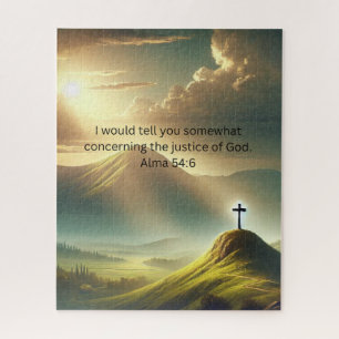 La Justice de Dieu Puzzle Inspirationnel