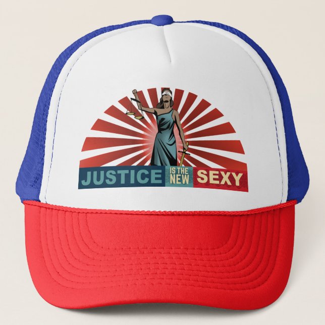 La justice est casquette sexy (Devant)