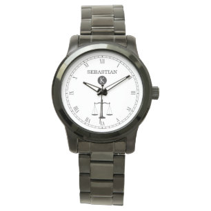 La justice mesure la montre professionnelle de loi