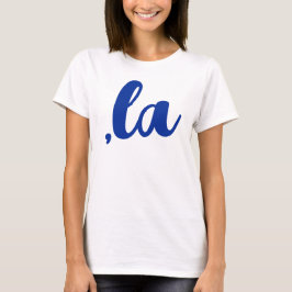 ,la Kamala comma predigte den blauen demokratische T-Shirt