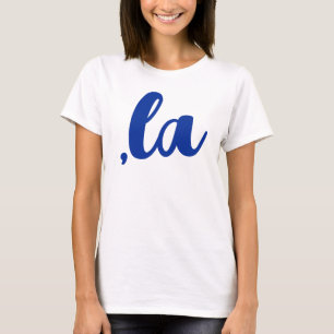 ,la Kamala comma predigte den blauen demokratische T-Shirt
