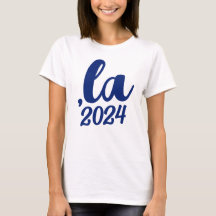 ,la Kamala comma pronounce 2024 blauer Text