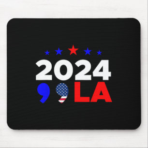 La Kamala Harris 2024 Wahl Präsidentin Mousepad