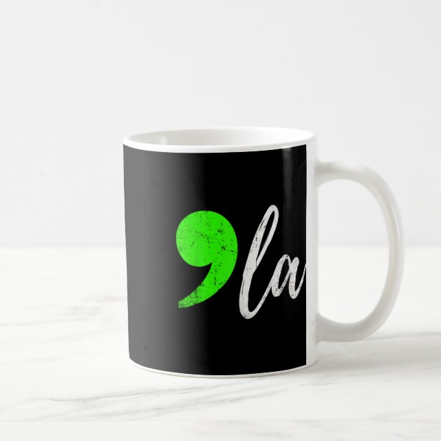 + La Kamala Harris für den Präsidenten 2024 Kaffeetasse (Rechts)