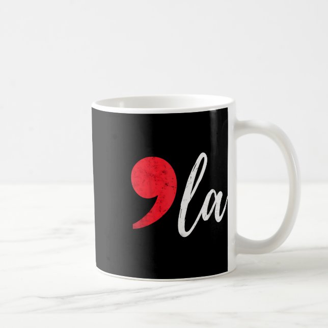 + La Kamala Harris für die Präsidentschaftswahl 20 Kaffeetasse (Rechts)