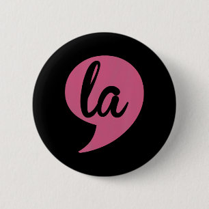 La Kamala Harris Für Präsident 2024 Wahl  Button
