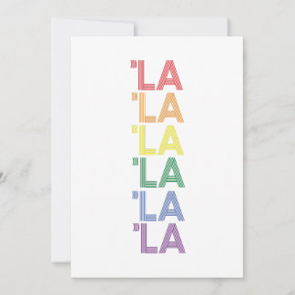 La Kamala Harris LGBTQ - Amerikanische Wahl Einladung