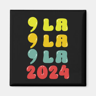 La - Kamala Harris Magnet