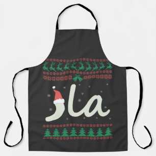 La Kamala Harris Ugly Christmas Sweater-Wahl Schürze