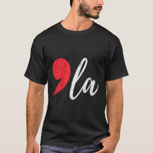 La Kamala Harris zum Präsidenten Wahlkoma 2024 T-Shirt