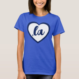 ,la KAMALA Herzlicher demokratischer Text T-Shirt