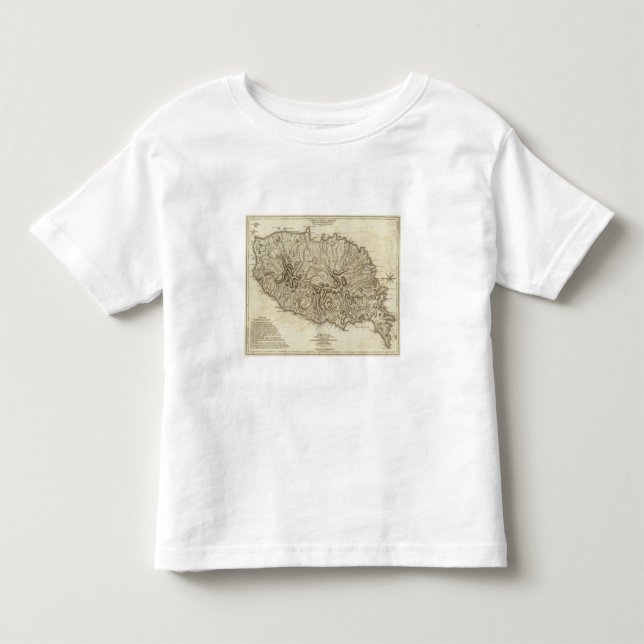 La Kartende L'Isle de Granate Kleinkind T-shirt (Vorderseite)