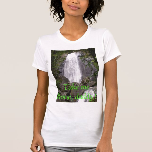 La-Koka-Wasserfall T-Shirt (Vorderseite)