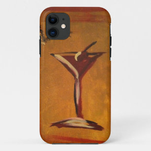 "LA KONKURRIEREN EN-ROSEN-" MARTINIglasdruck Case-Mate iPhone Hülle