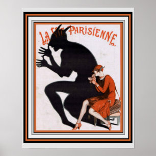 La konkurrieren Parisienne, Kunst-Deko, Plakat 16