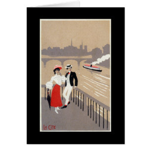 La La citent la scène d'art déco