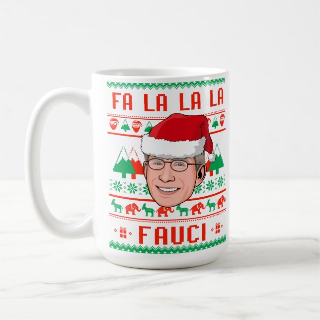 LA LA LA LA FAUCI KAFFEETASSE (Links)